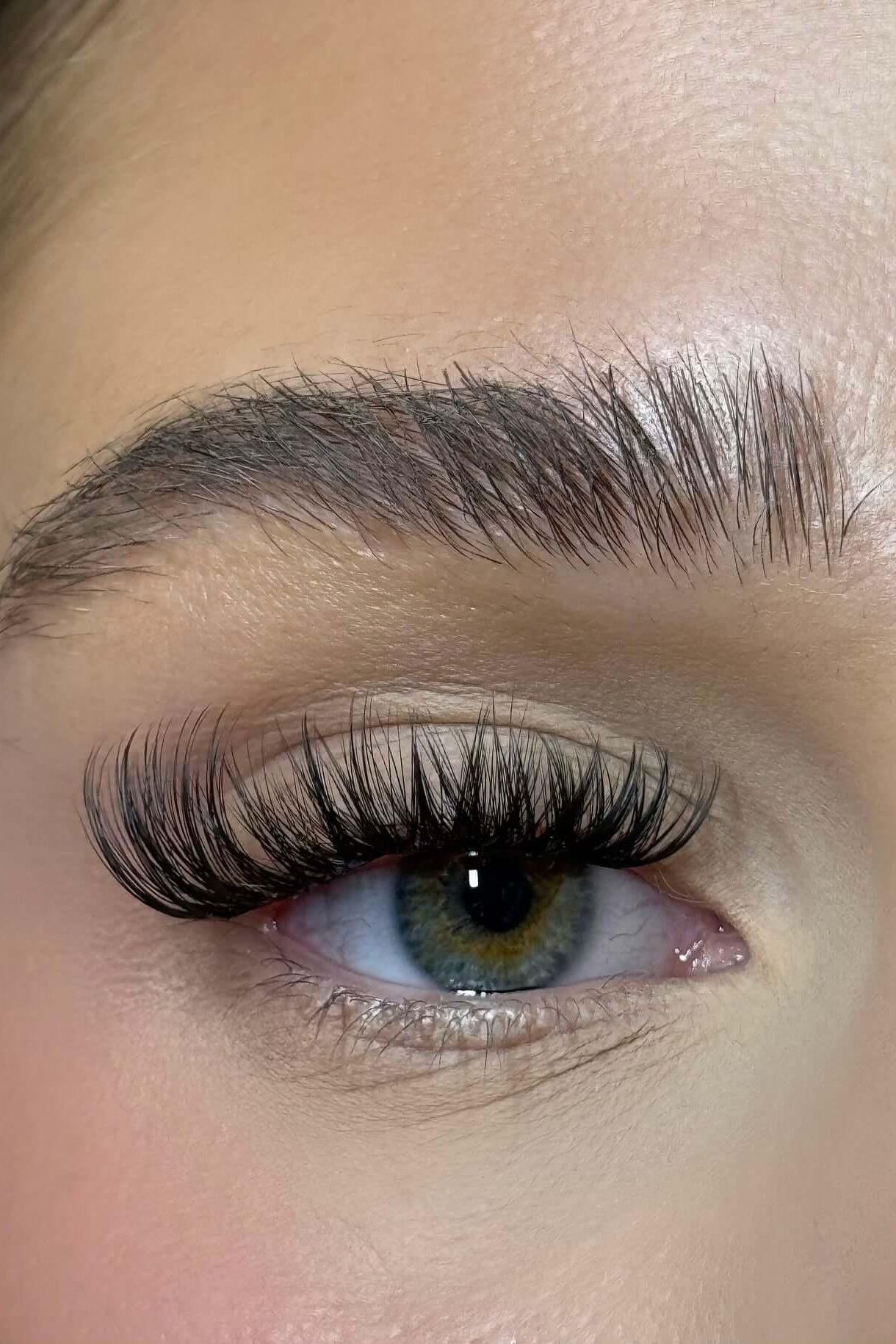 SL24 Cluster lashes C-curl.