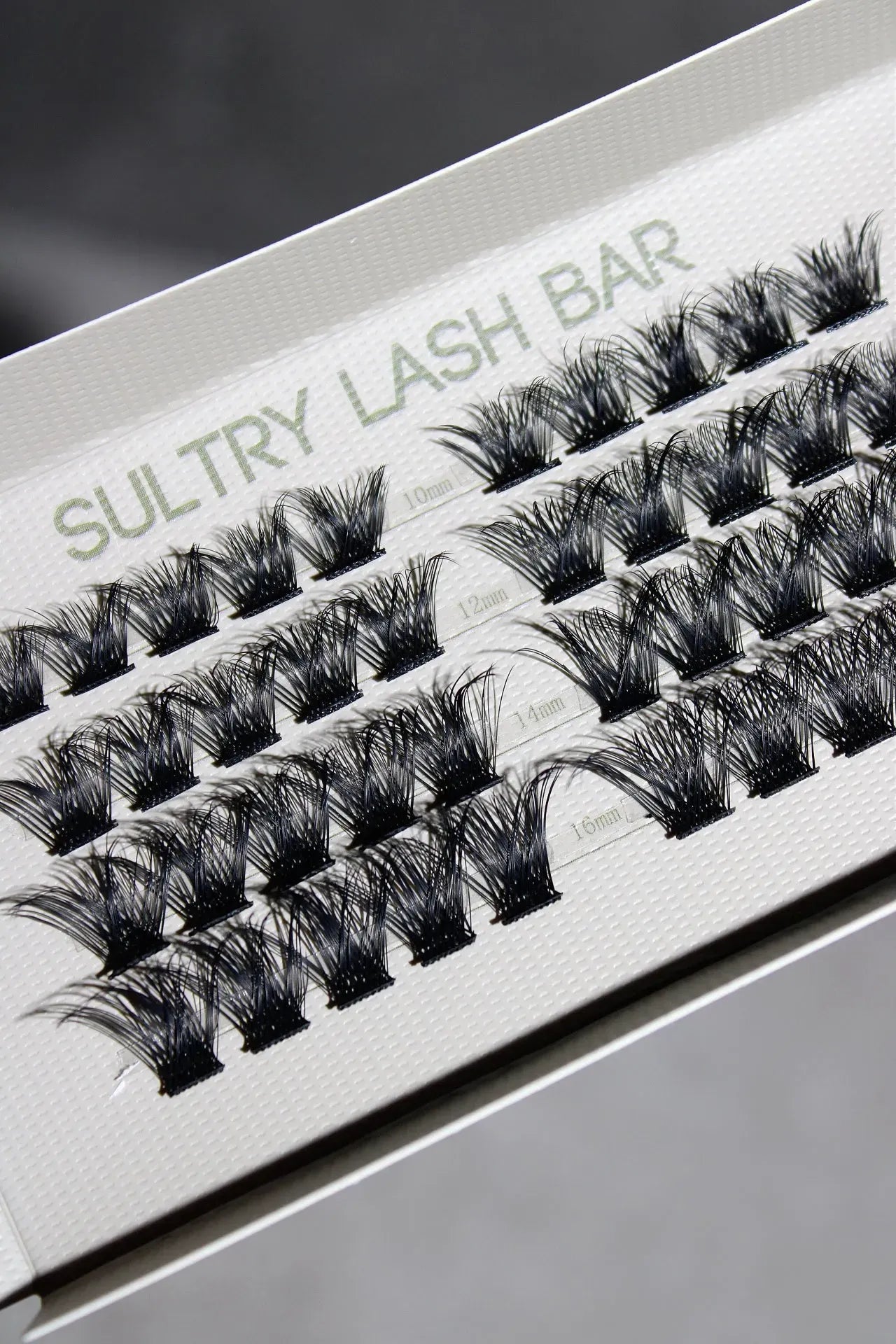 SL13 D curl Long Lasting DIY Individual Eyelash Extensions 40pcs.