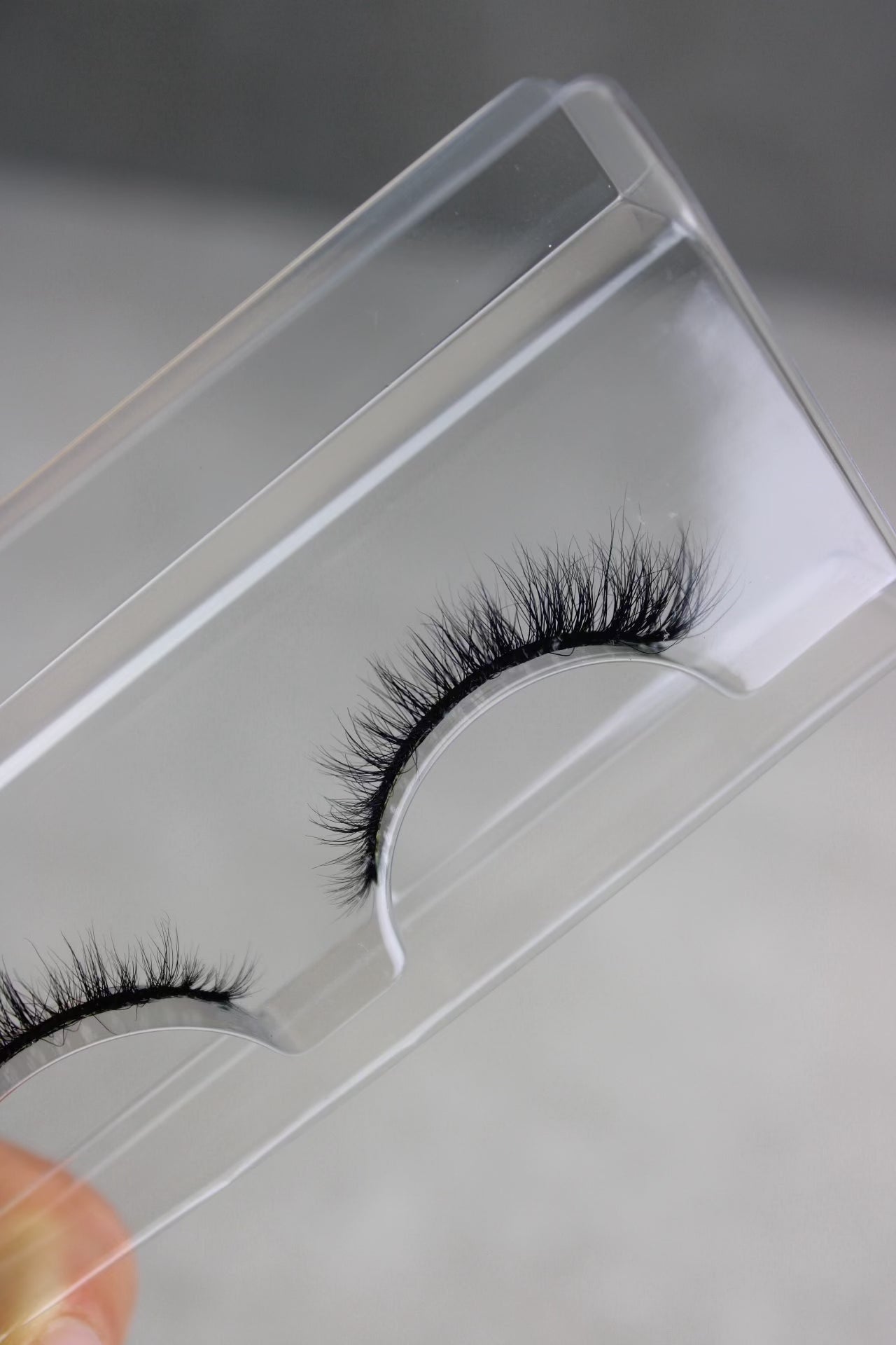 Wisdom Short Hooded Eye Strip Small Eye Lashes.