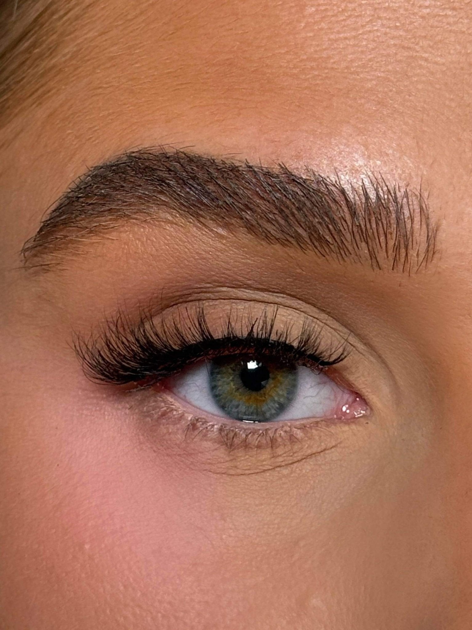 Wisdom Short Hooded Eye Strip Small Eye Lashes.