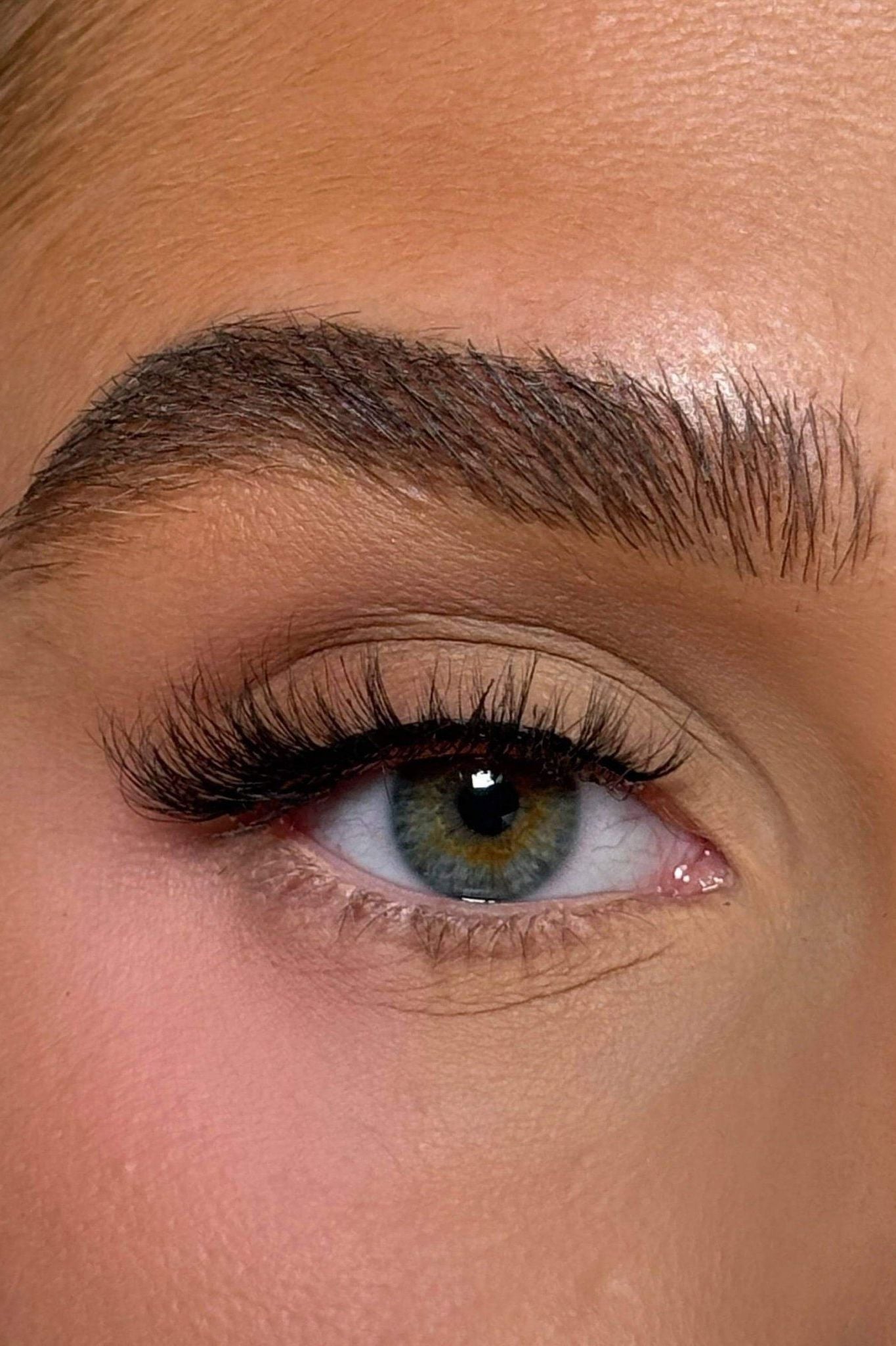 Wisdom Short Hooded Eye Strip Small Eye Lashes.