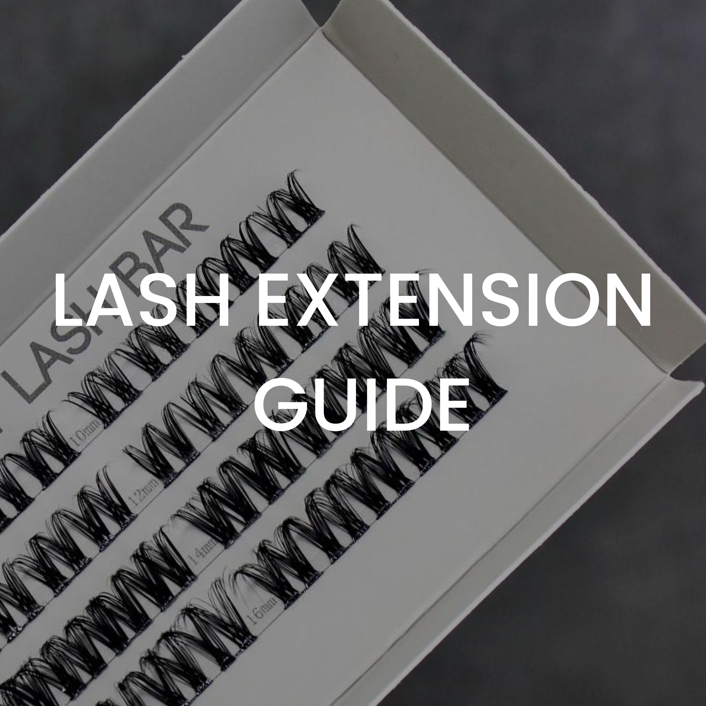 At home lash extensions guide