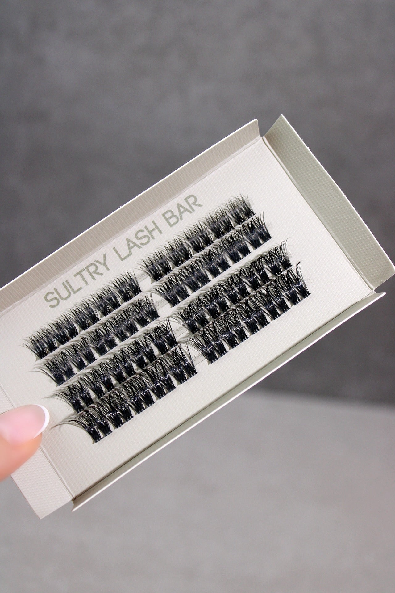 SL04 Long Lasting DIY Individual Eyelash Extensions 40pcs