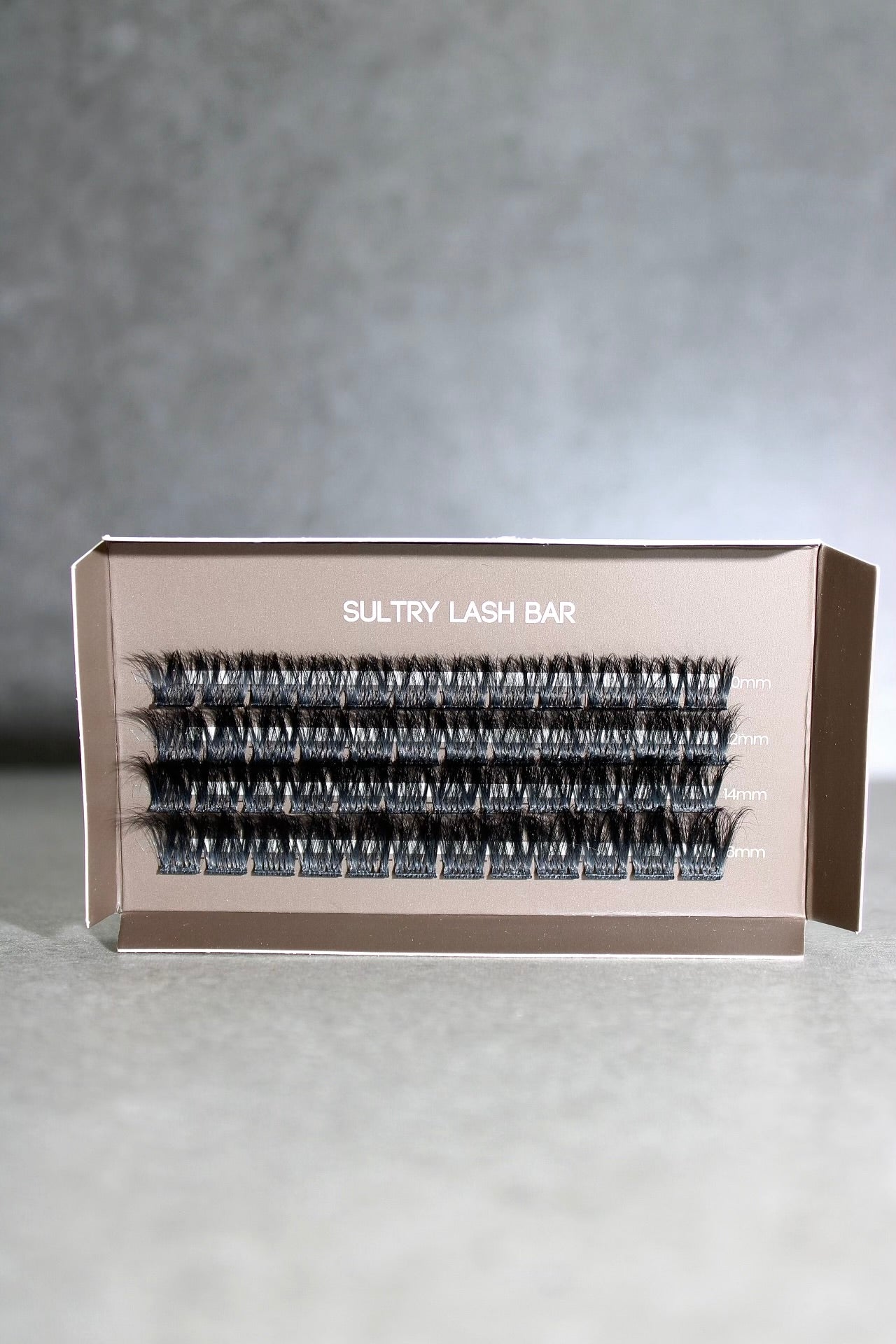 SL20 Korean Fiber hair C curl DIY single cluster lash extensions