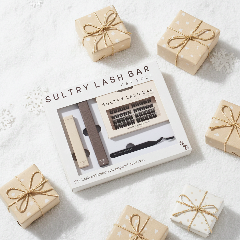 Individual Cluster Lash Gift Set | DIY At Home Lash Extensions (Worth £41)
