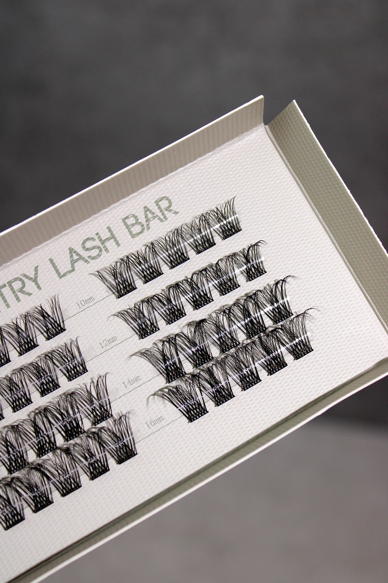 SL03 Long Lasting DIY Individual Eyelash Extensions 40pcs