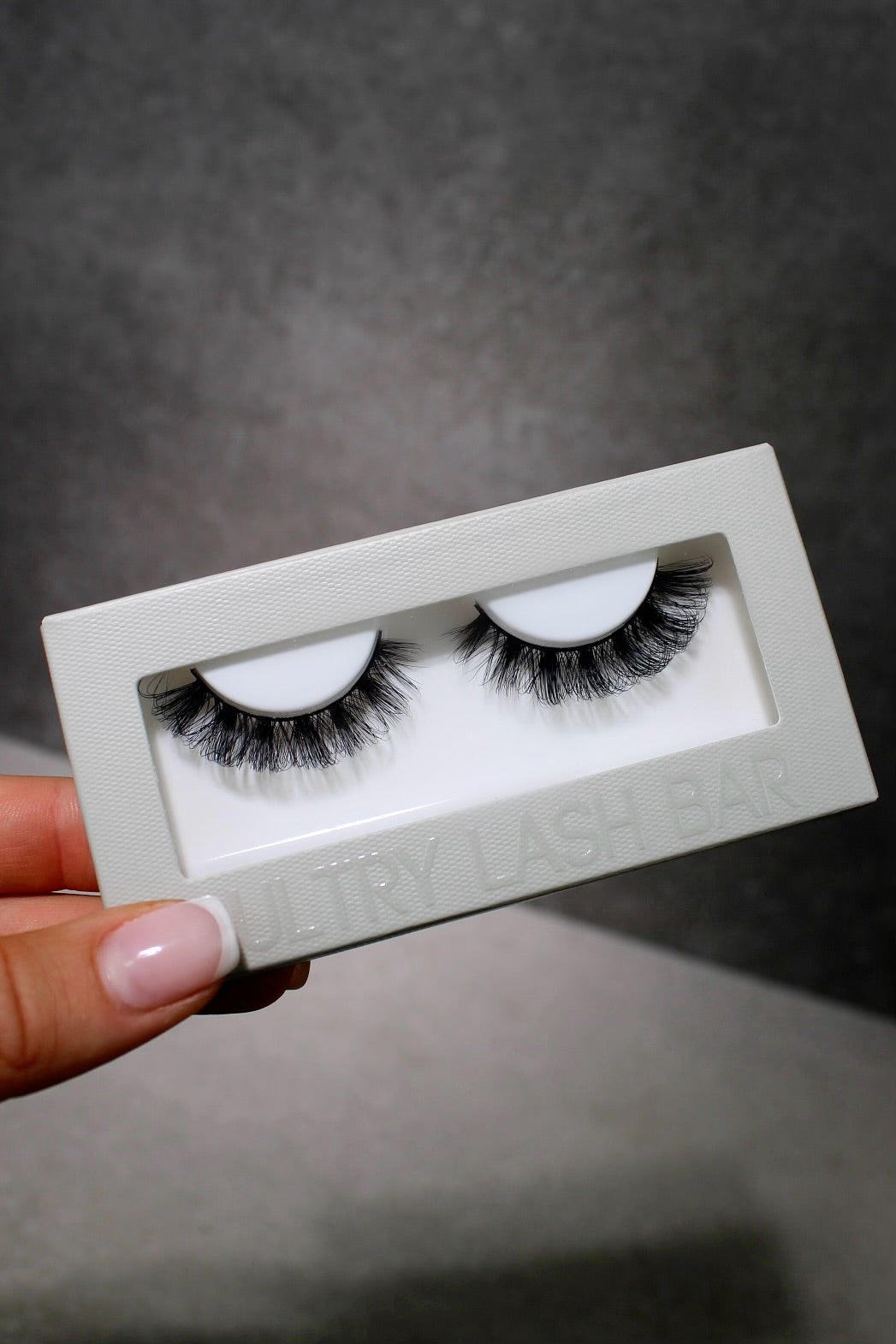 Ivy D-Curl Hyrbird Strip Lash extensions