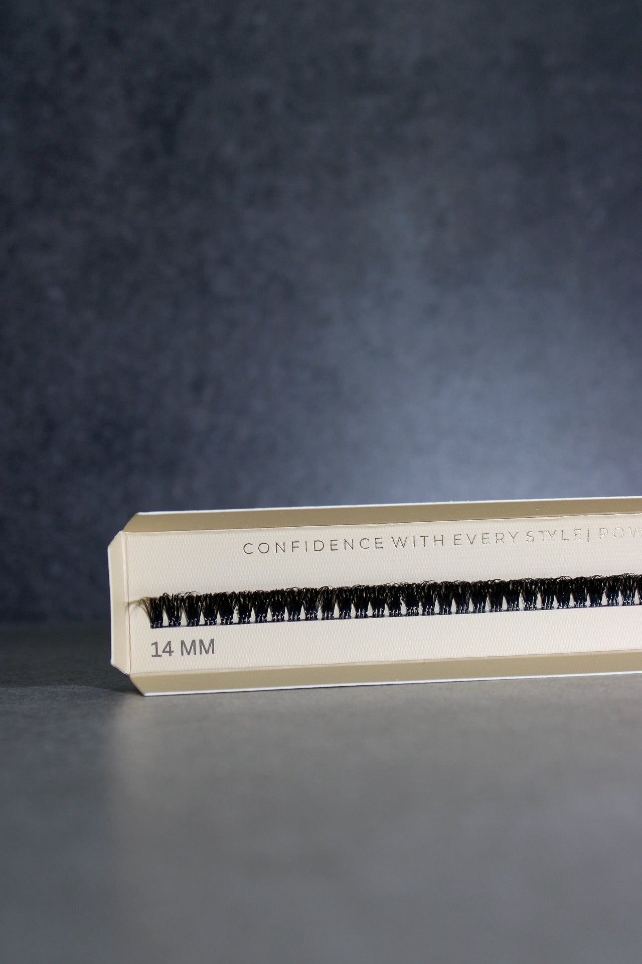 SL04 SINGLE 8,10,12,14mm Length DIY Individual Eyelash Extensions 23pcs (Upgraded)