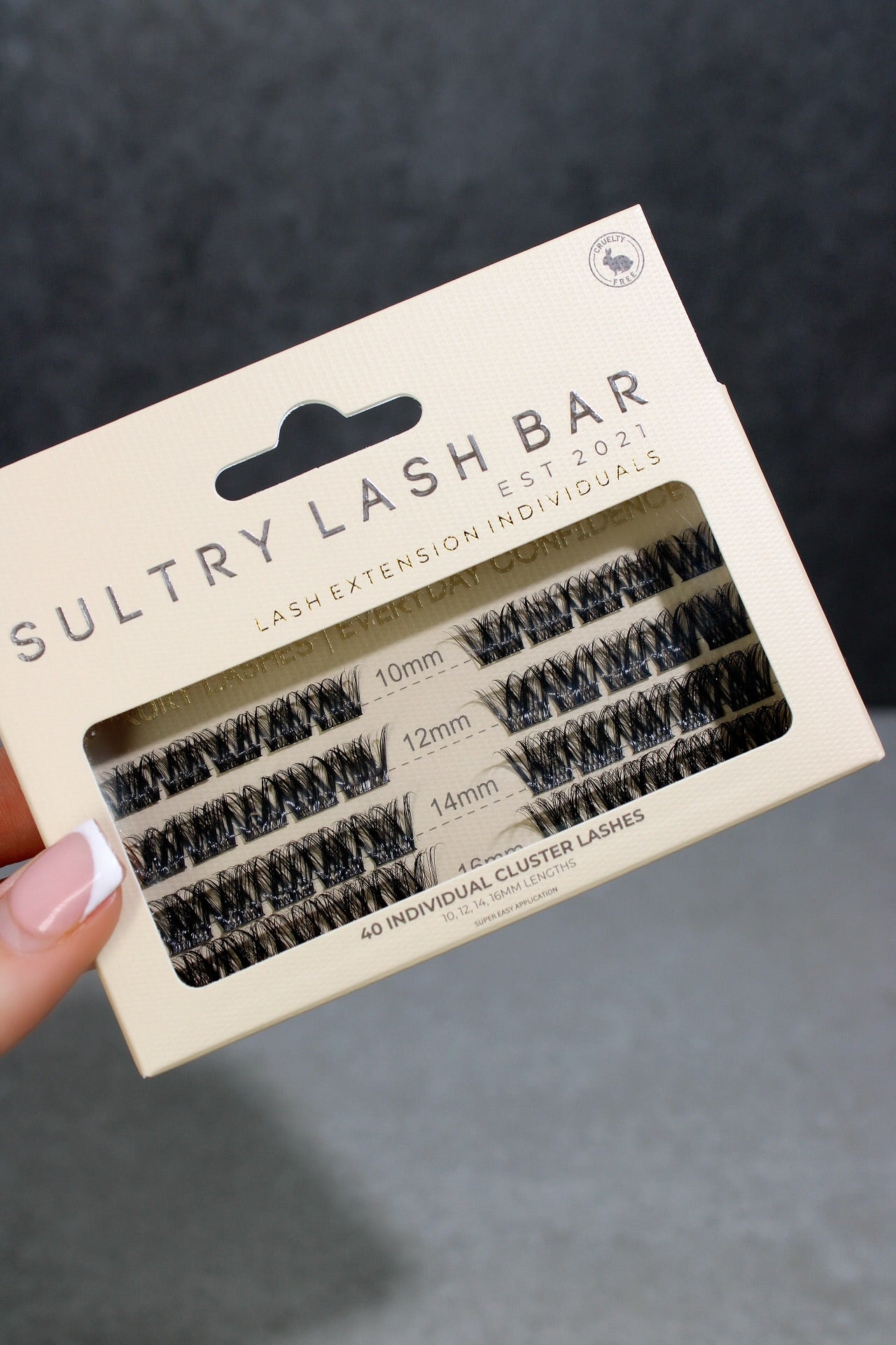 SL24 Cluster lashes