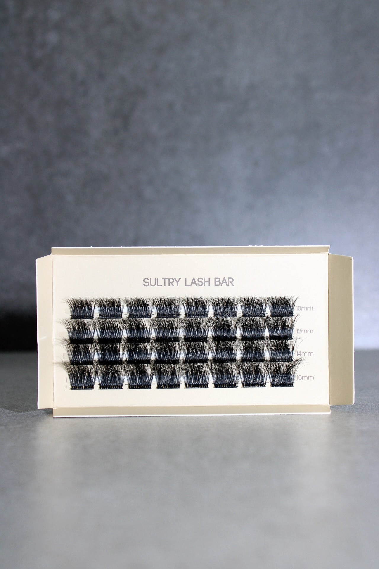 SL18 Korean Fiber Hair C Curl Cluster Lashes Extensions