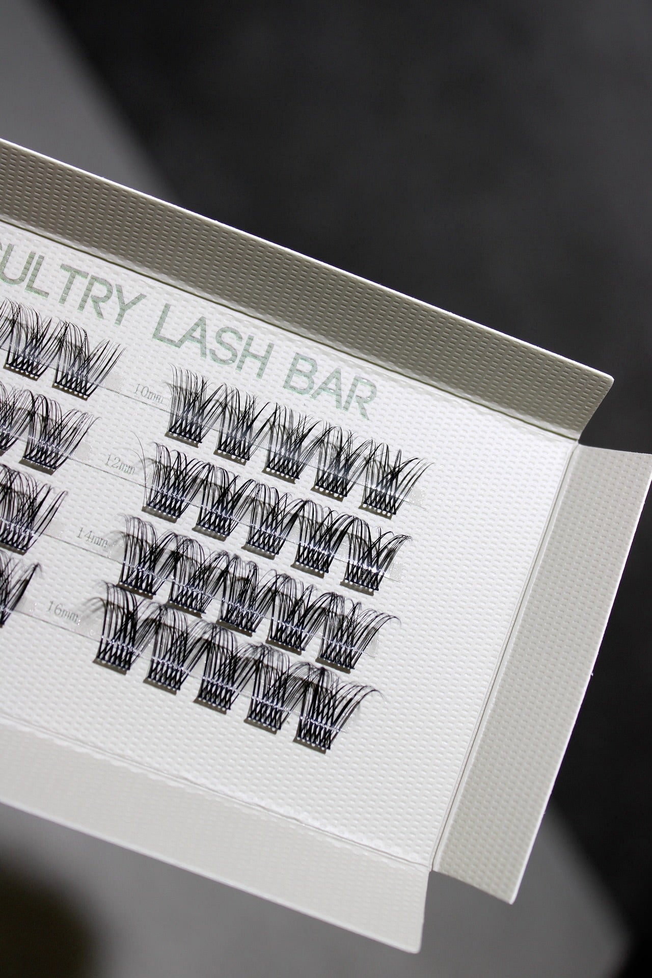 SL03 Long Lasting DIY Individual Eyelash Extensions 40pcs