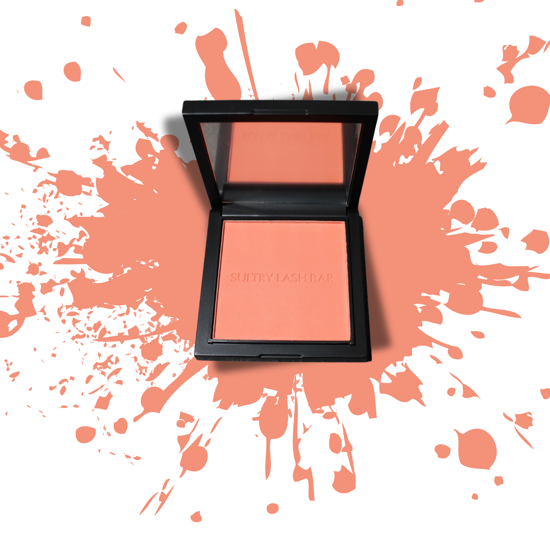 High-Pigment Powder Blush for Long-Lasting appearance | Buildable & Blendable Makeup - Sultry Lash Bar 