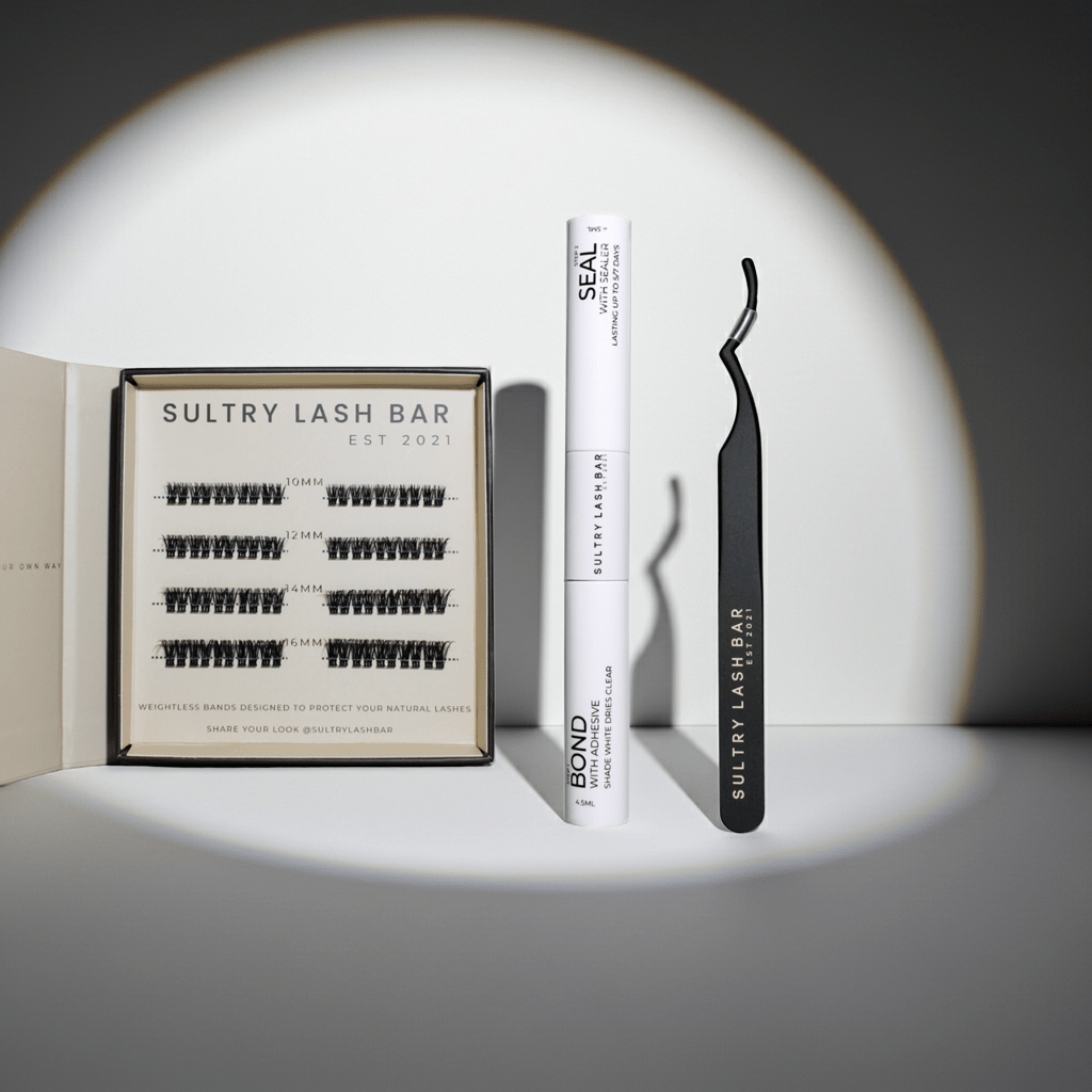 3 pcs SL04 Best Selling Premium Kit DIY lash bundle