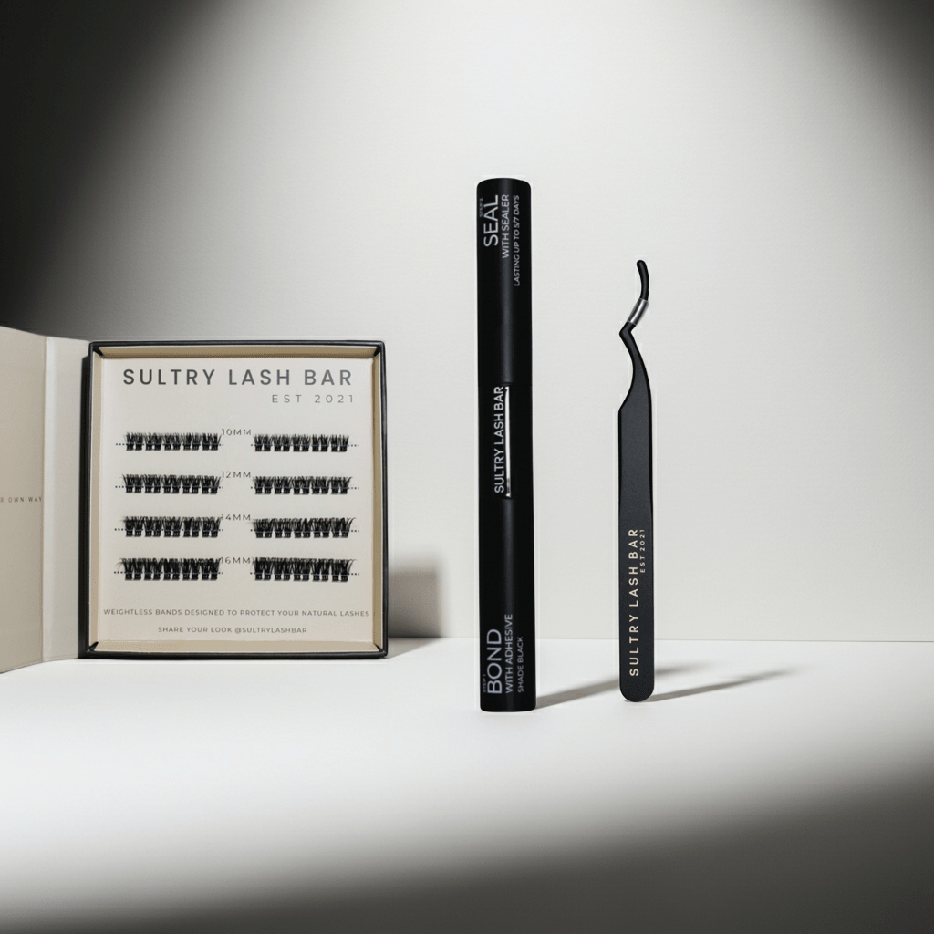 3 pcs SL04 Best Selling Premium Kit DIY lash bundle
