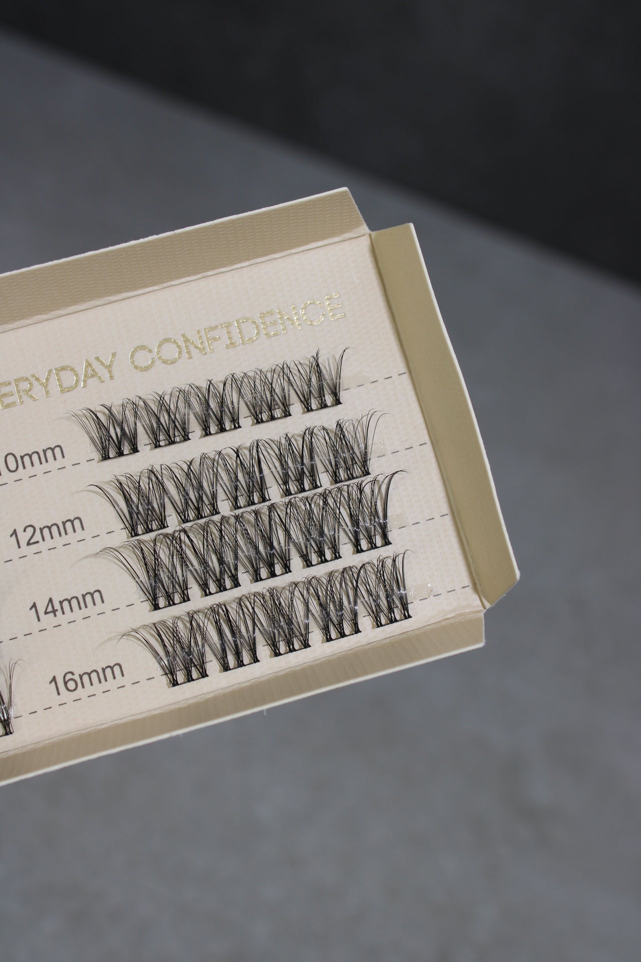 SL25 Cluster lashes