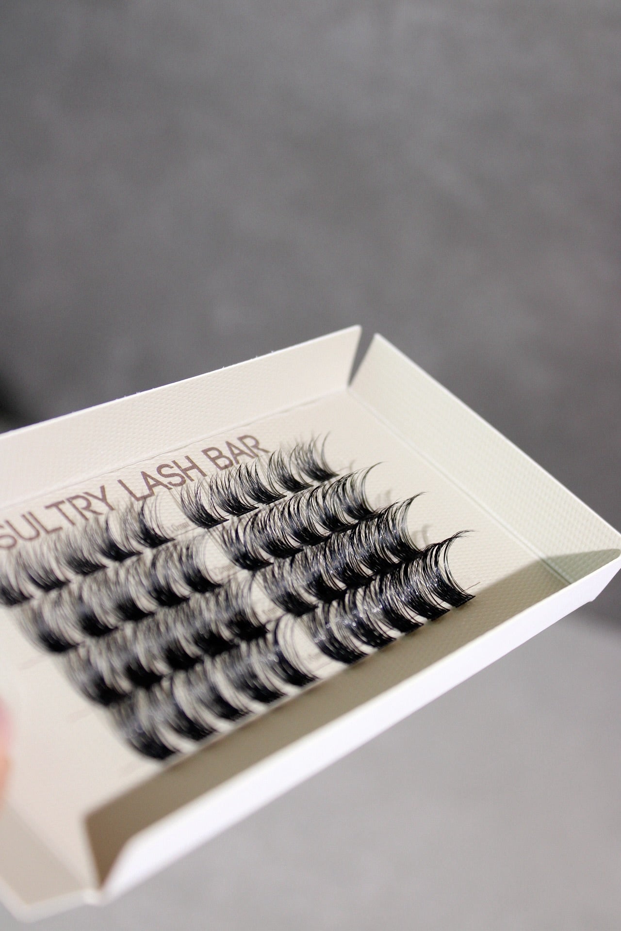 SL02 Long Lasting DIY Individual Eyelash Extensions 40pcs