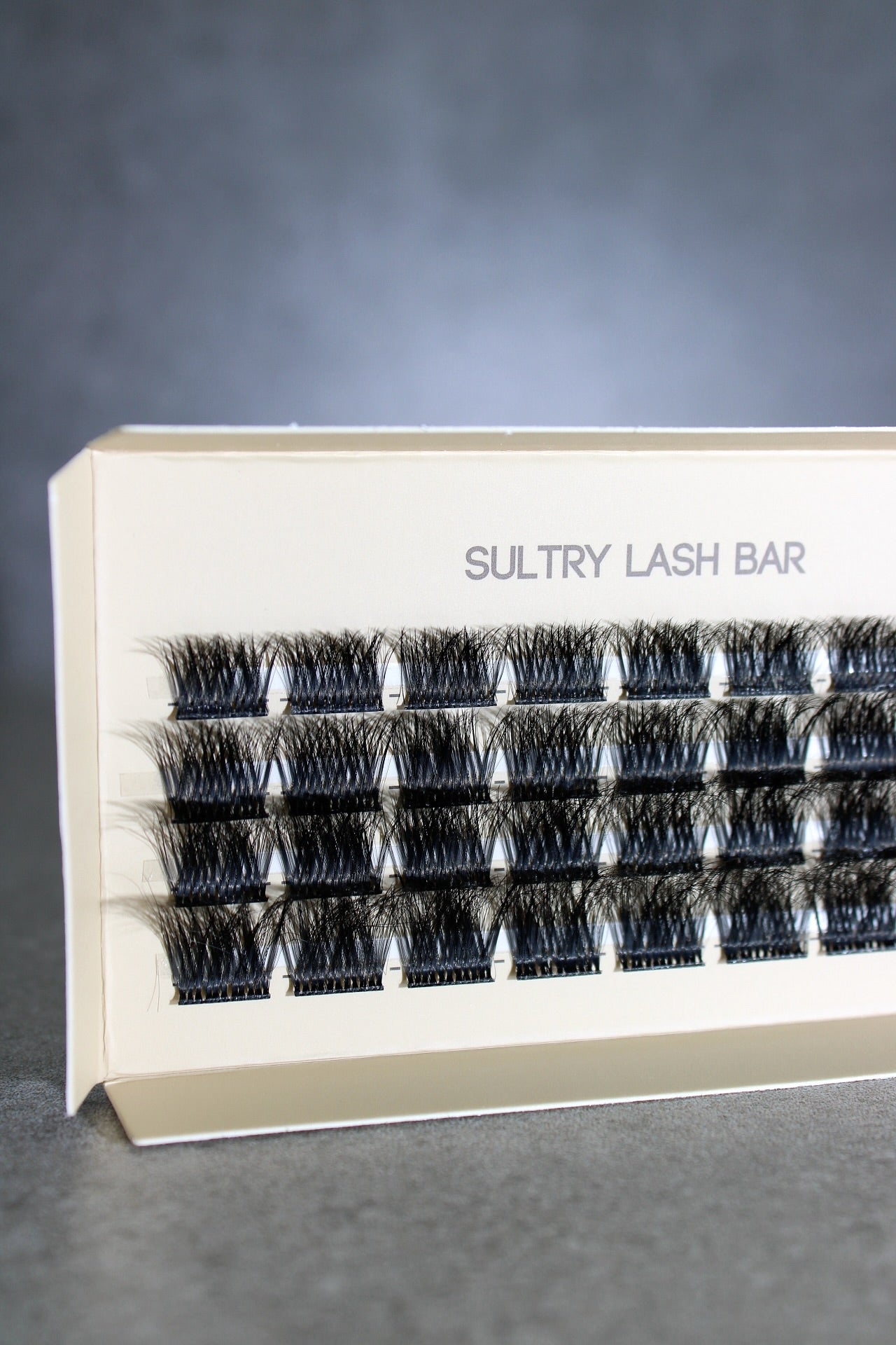 SL18 Korean Fiber Hair C Curl Cluster Lashes Extensions