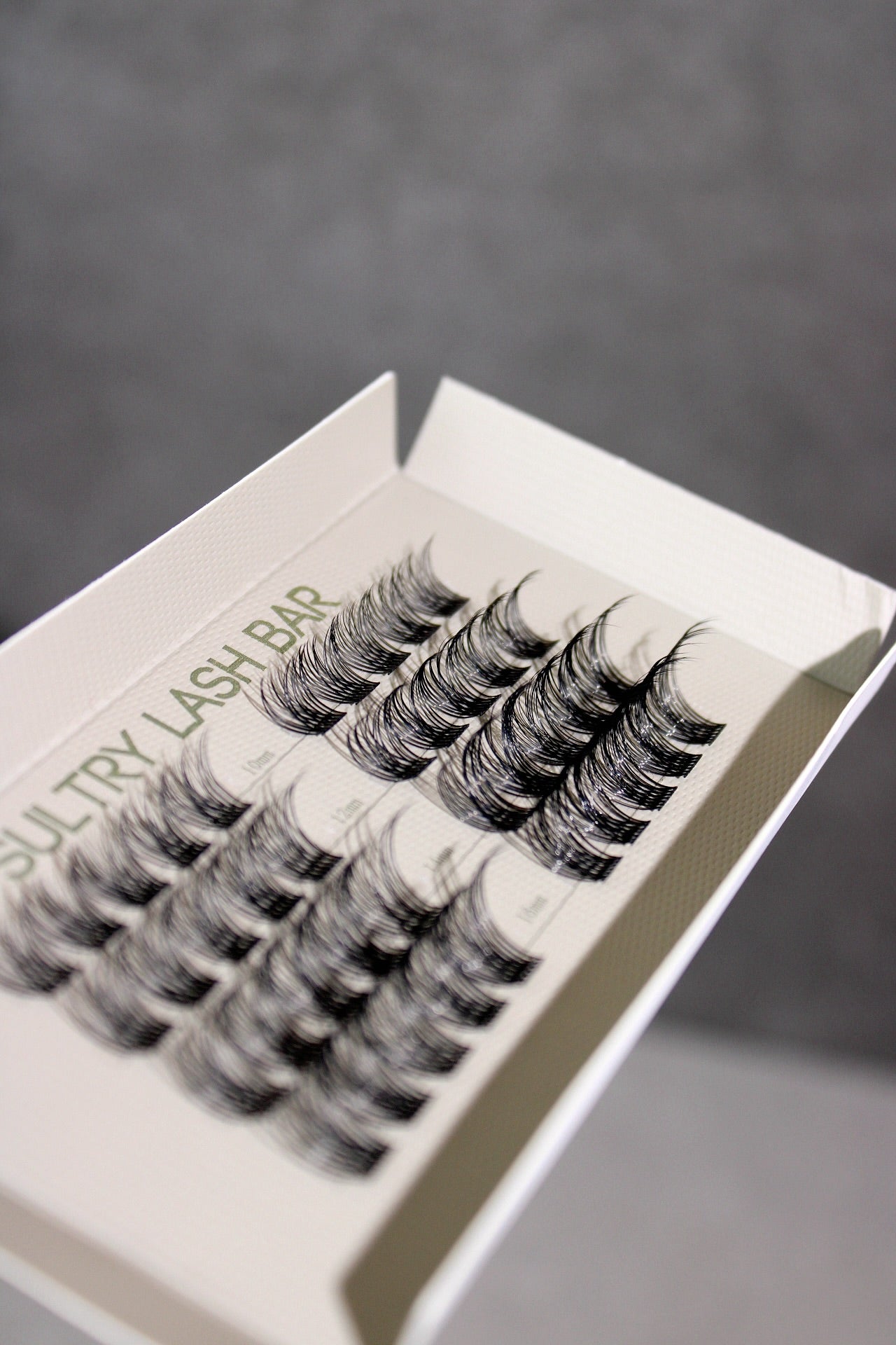 SL03 Long Lasting DIY Individual Eyelash Extensions 40pcs