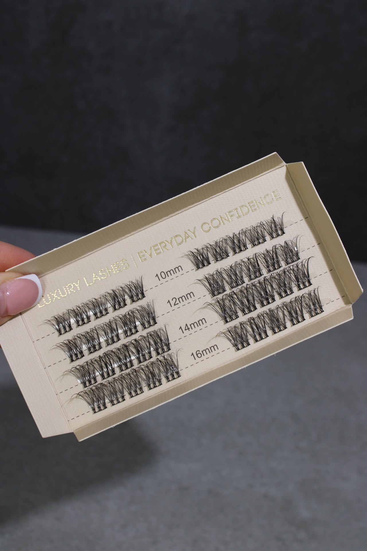 SL25 Cluster lashes