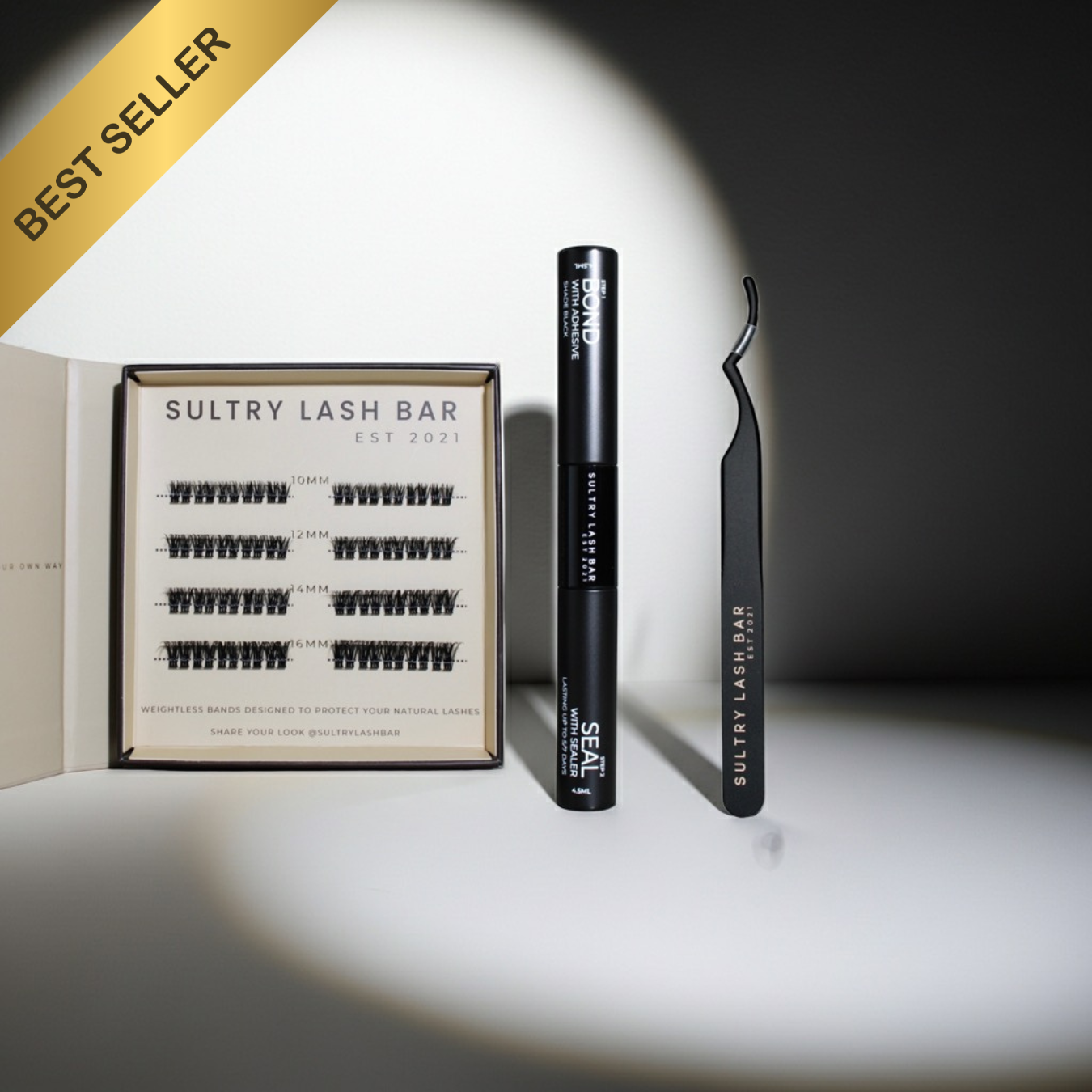 3 pcs SL04 Best Selling Premium Kit DIY lash bundle