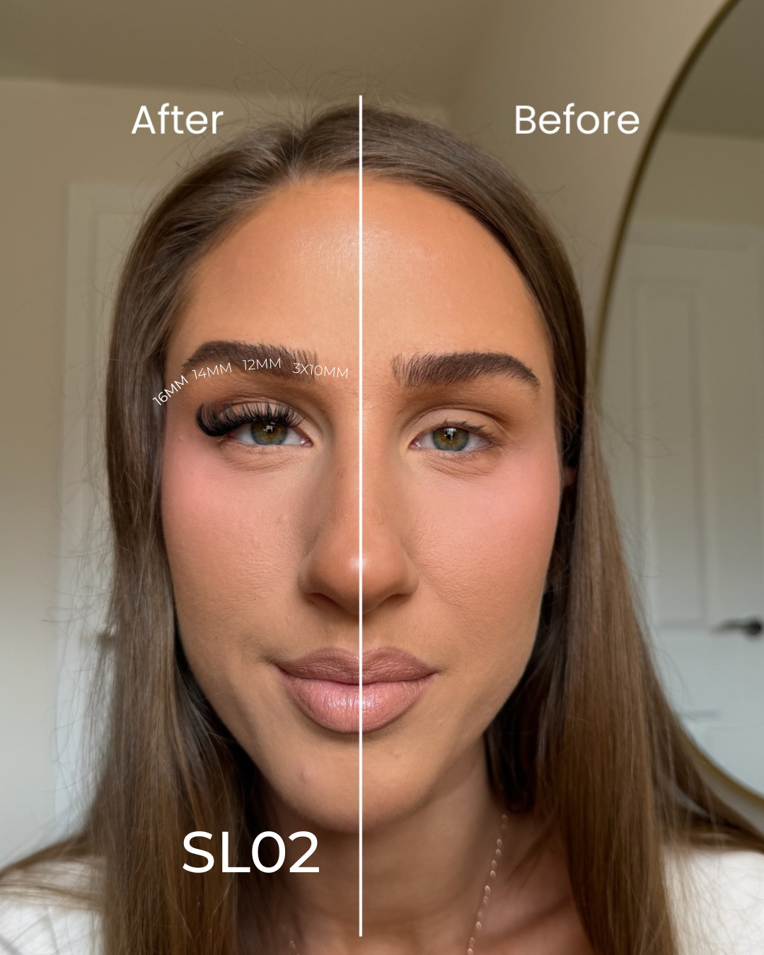 Sultry Lash Bar 4 Style Kit | SL01, SL02, SL03 & SL04 DIY Cluster Lash Extensions