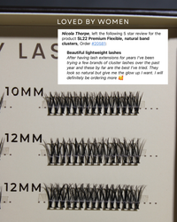 SL22 Complete Premium Starter DIY Lash Kit + (Free mystery gift)