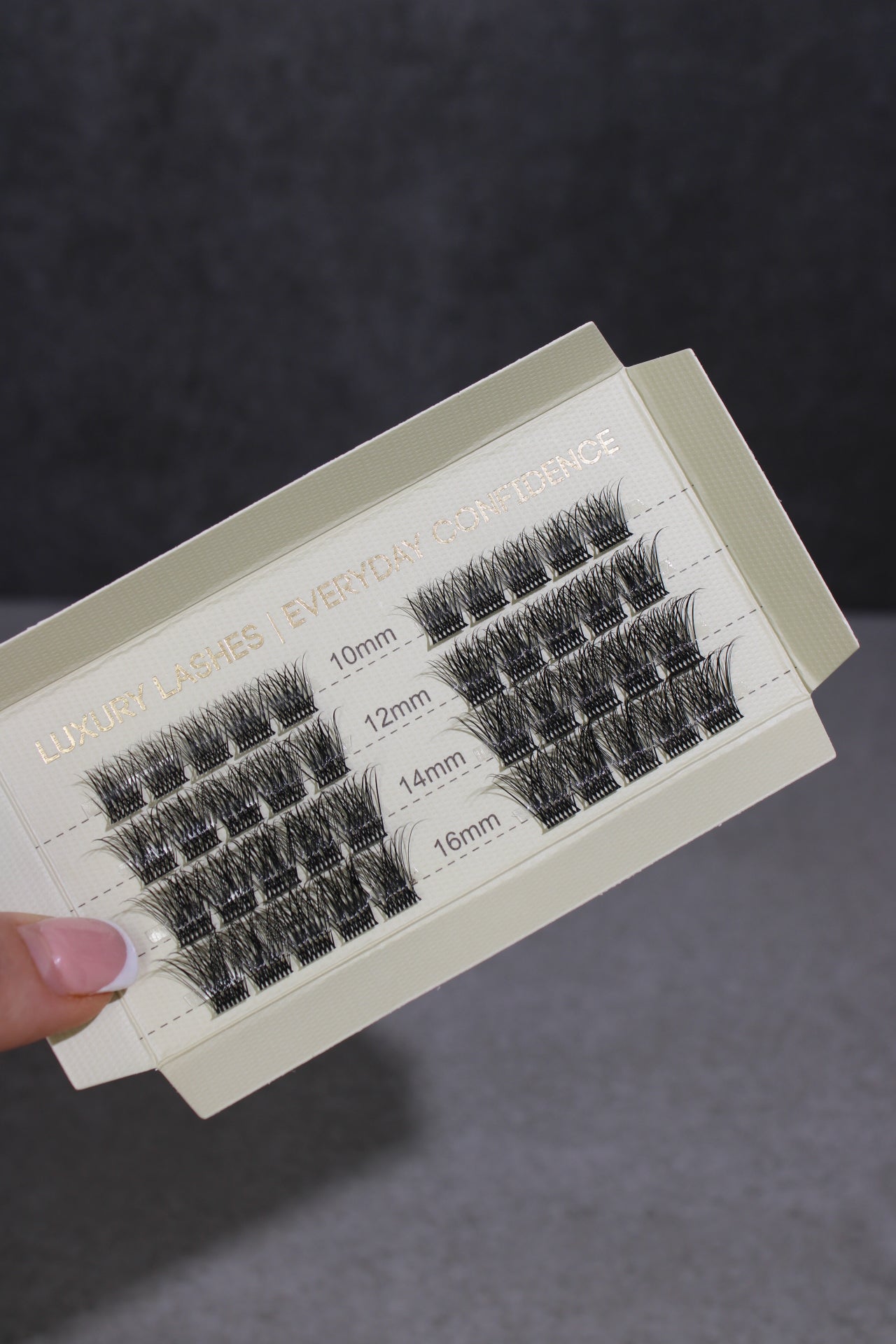 SL21 Cluster Lashes
