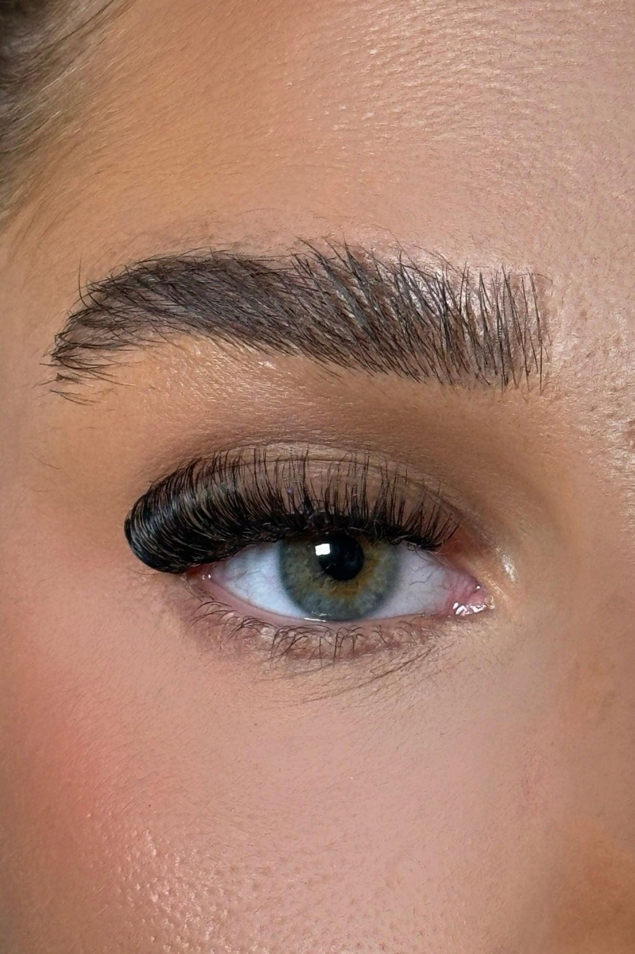 Kindness D curl cat eye winged lashes for small eyes