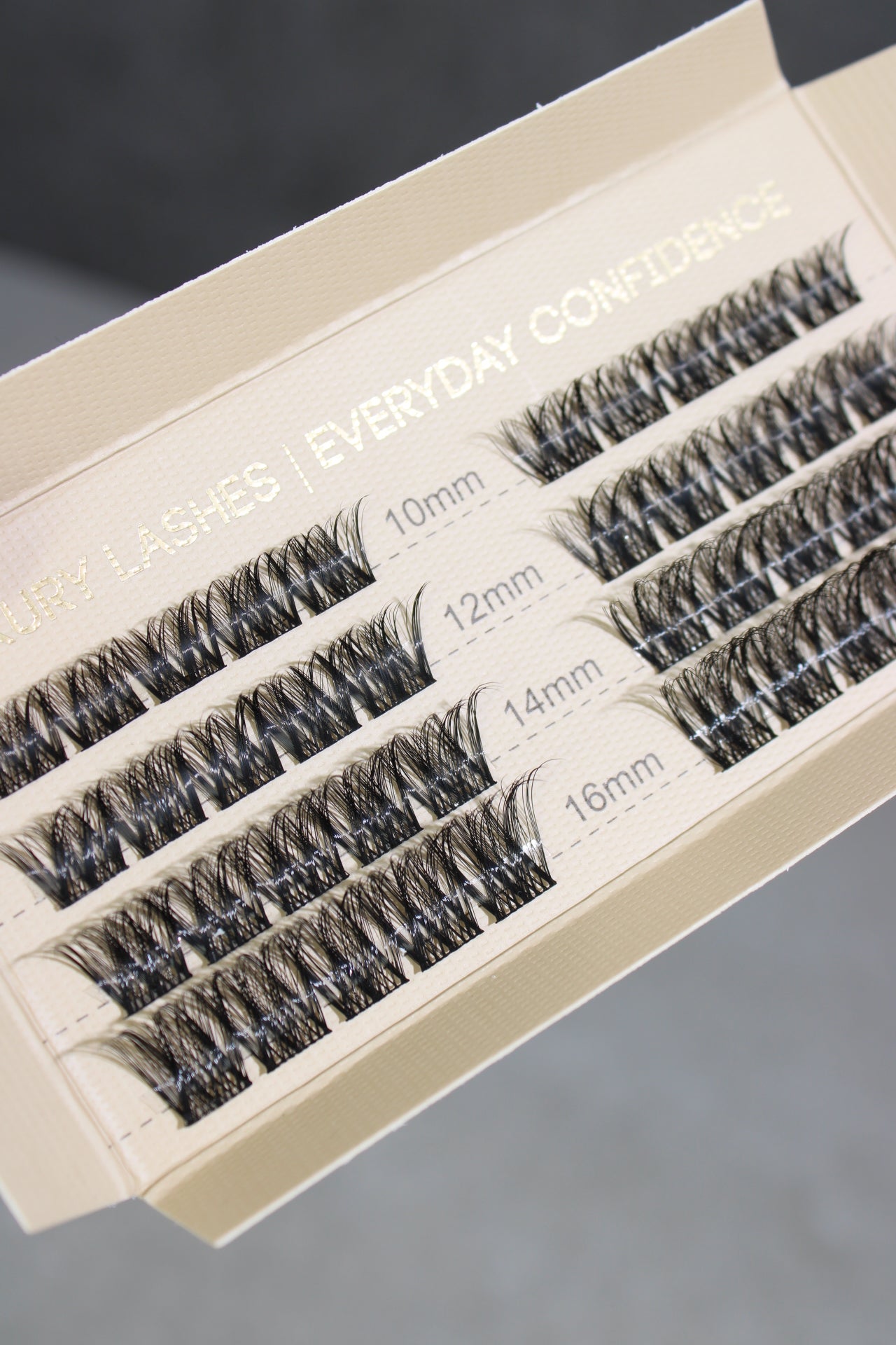 SL24 Cluster lashes