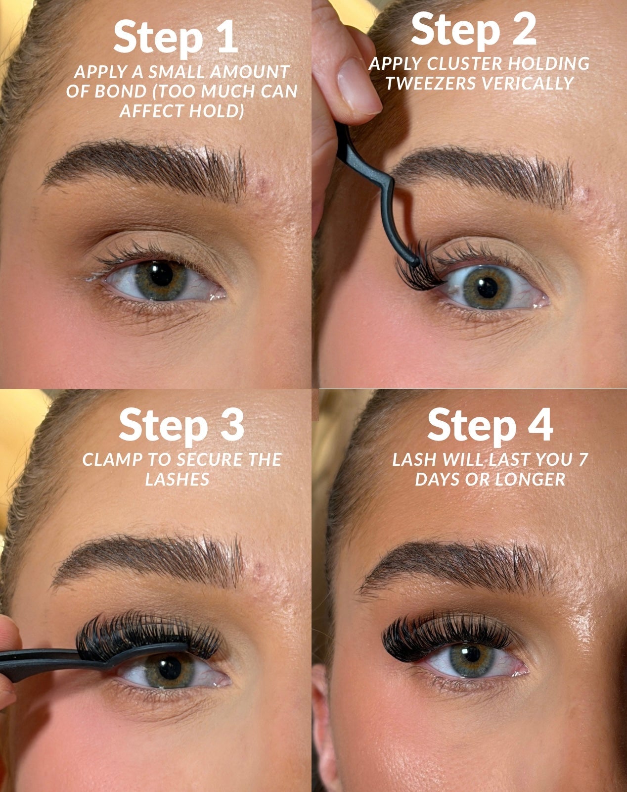 7 Day Lash Bond & Seal | Long Lasting Cluster Lash Glue (BEST SELLER)
