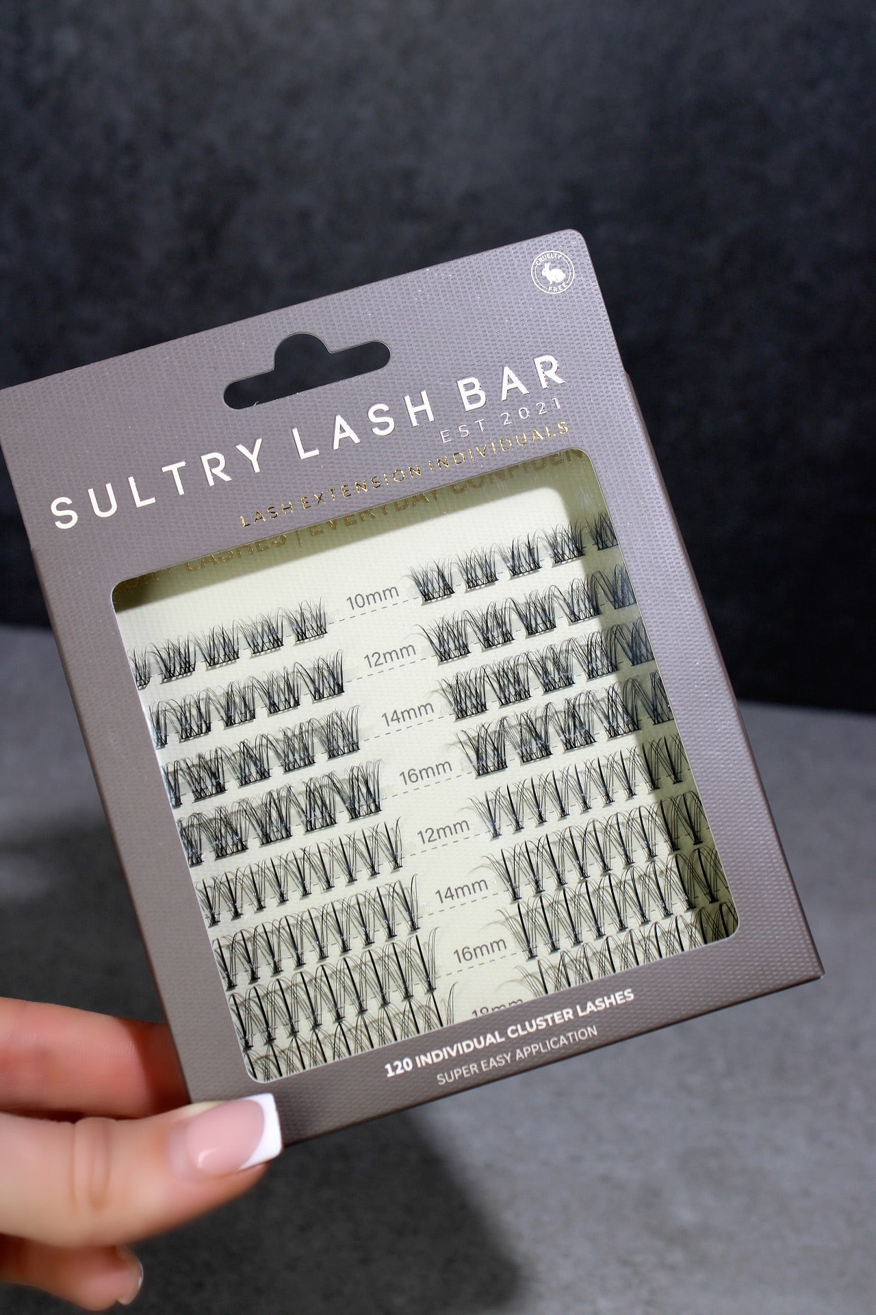 SL26 Cluster lashes