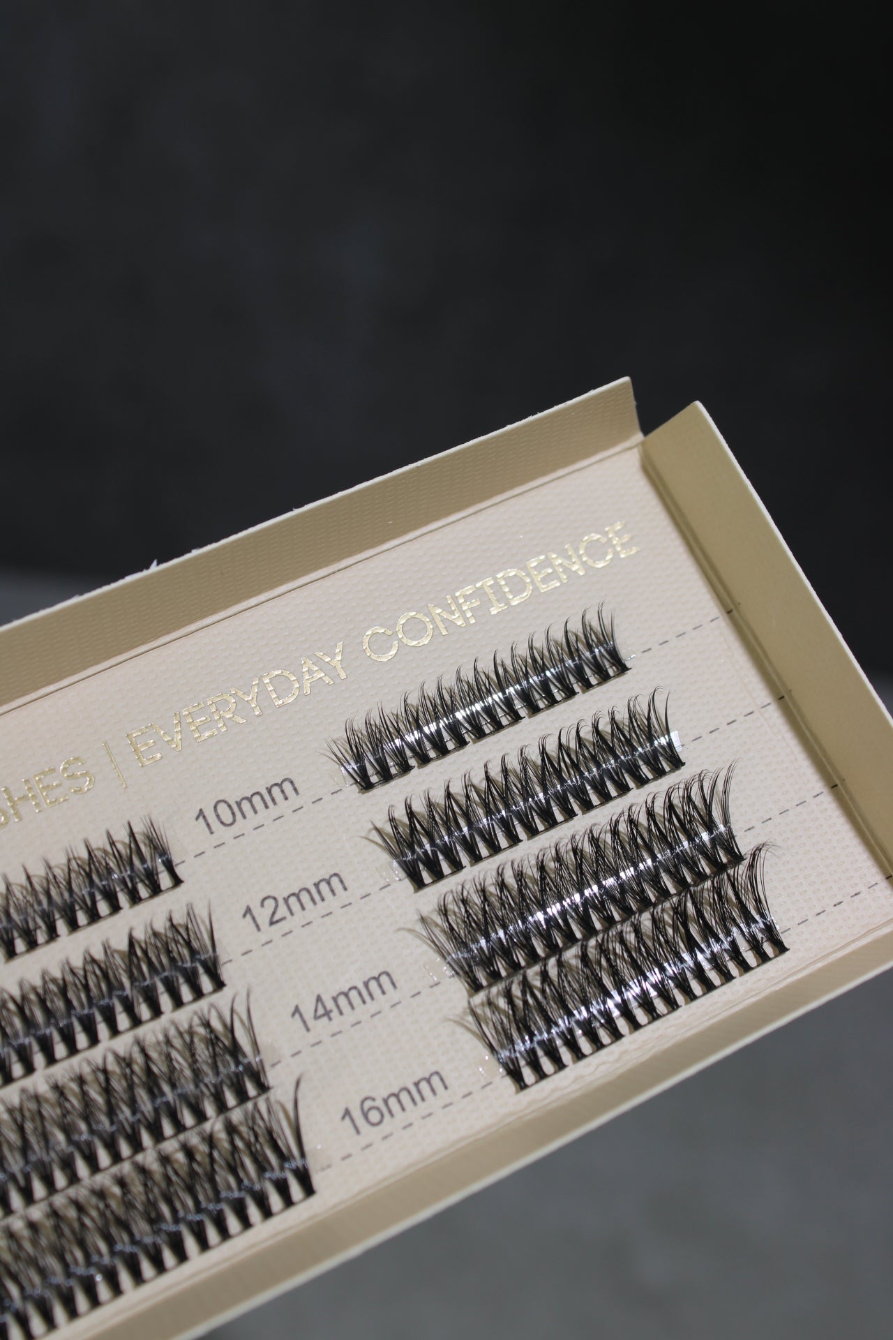 SL22 Cluster Lashes