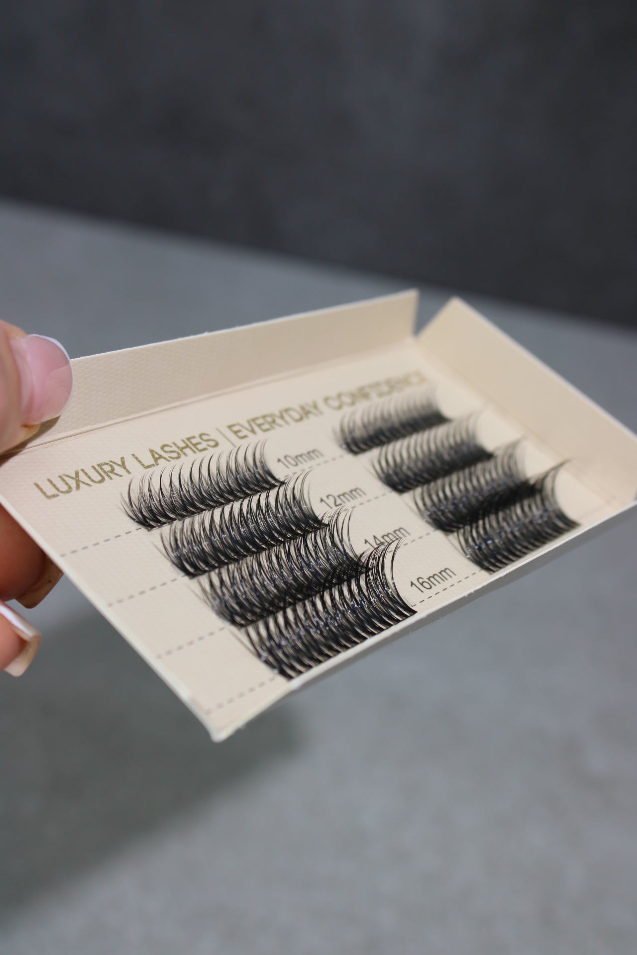 SL22 Cluster Lashes