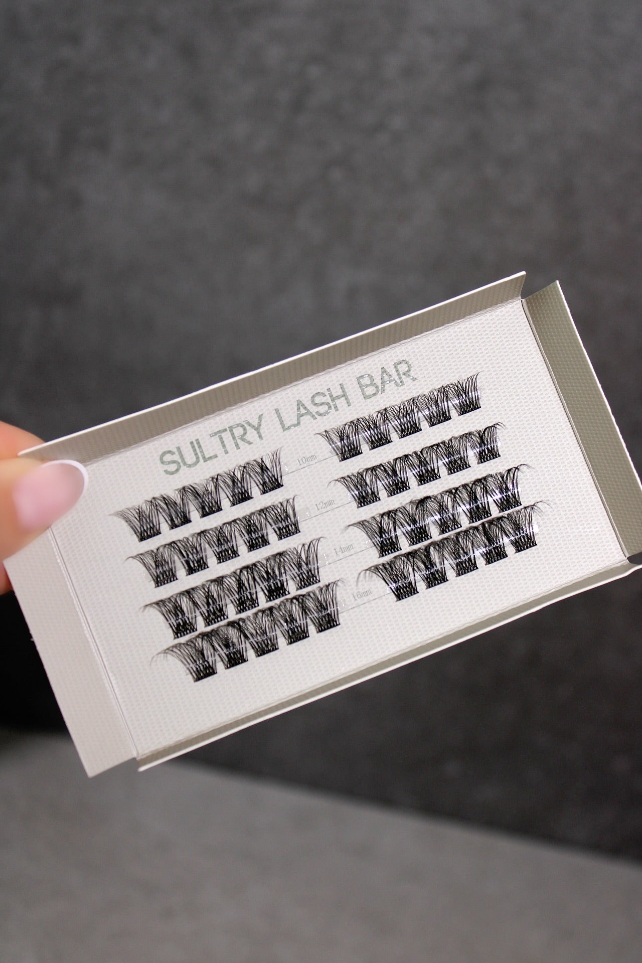 SL03 Long Lasting DIY Individual Eyelash Extensions 40pcs