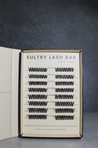 Premium D curl Hybrid Cluster Lashes XL pack SL01