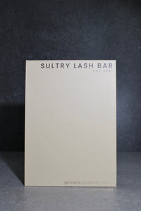 Premium D curl Natural Cluster Lashes XL pack SL03