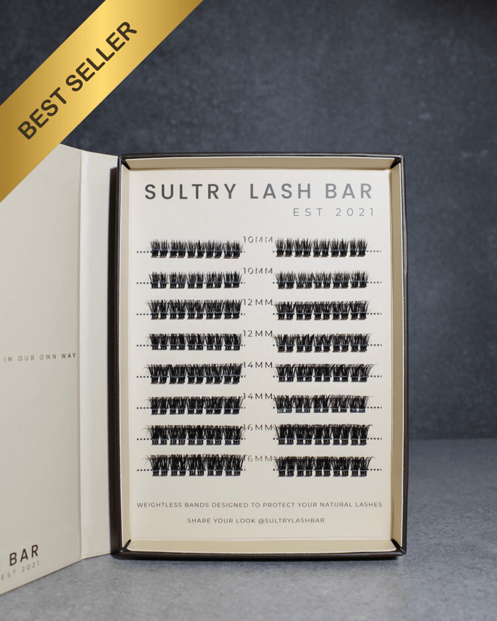 Premium D curl Hybrid lashes XL pack SL04