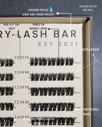 Premium D curl Hybrid lashes XL pack SL04