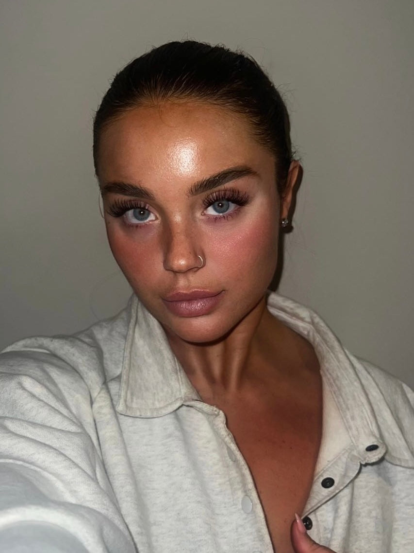 SL26 Cluster lashes C-curl