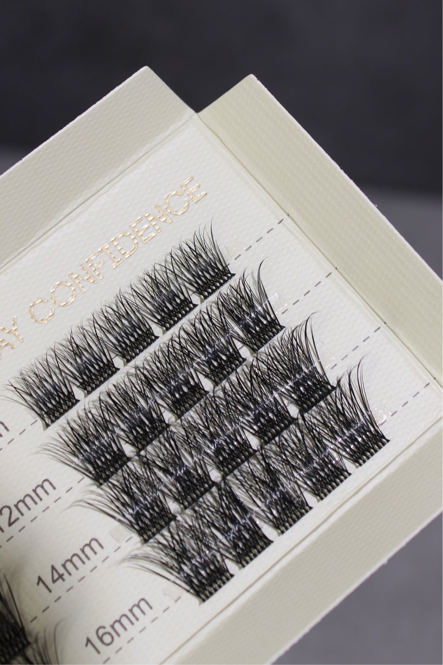 SL21 Cluster Lashes