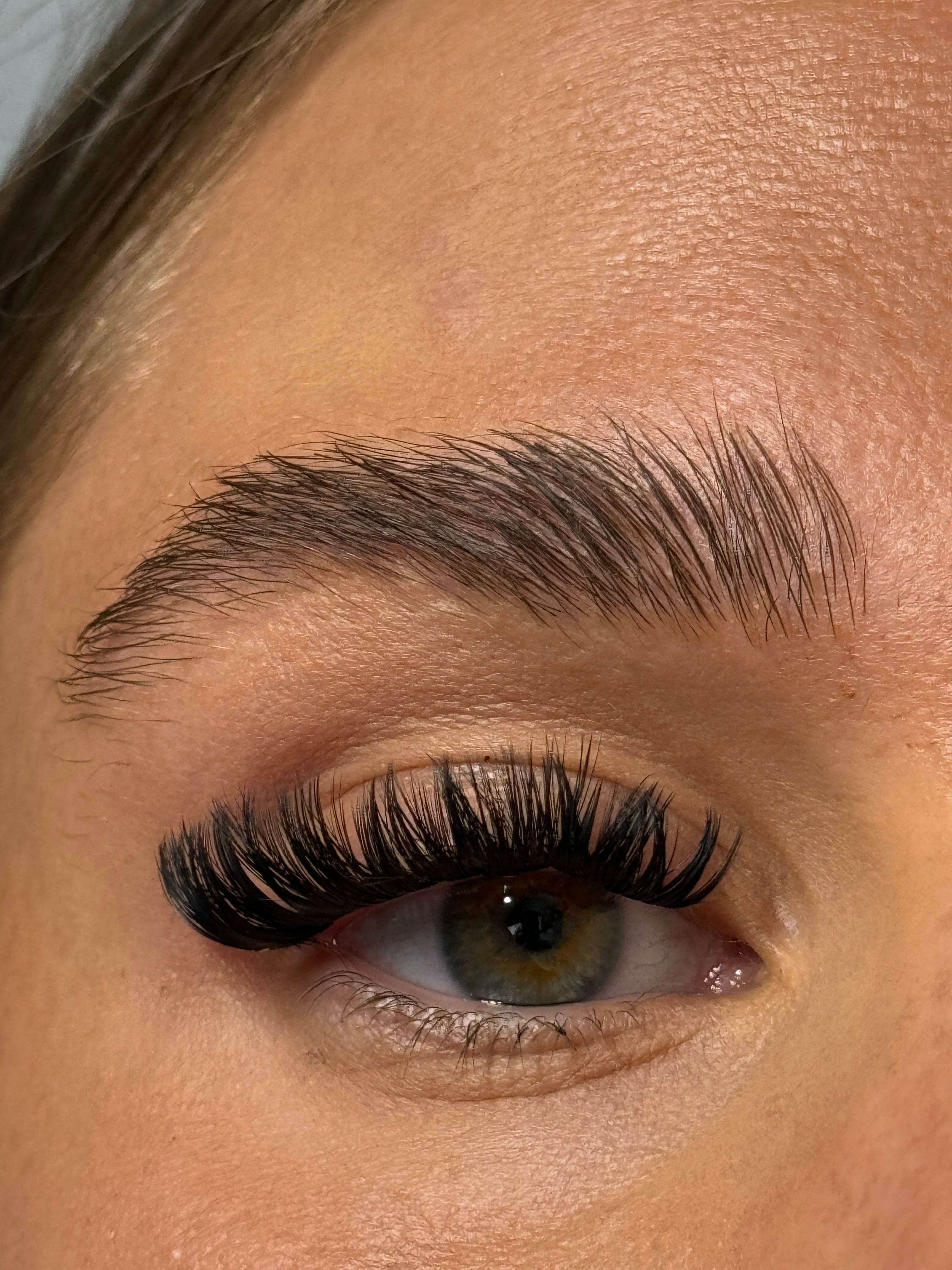 SL15 Russian Long Lasting DIY Individual Eyelash Extensions