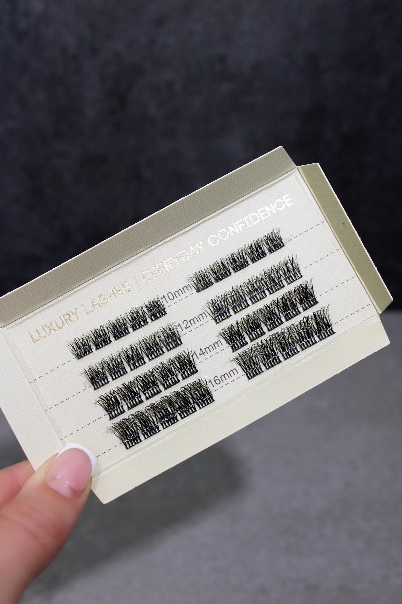 SL23 Cluster Lashes