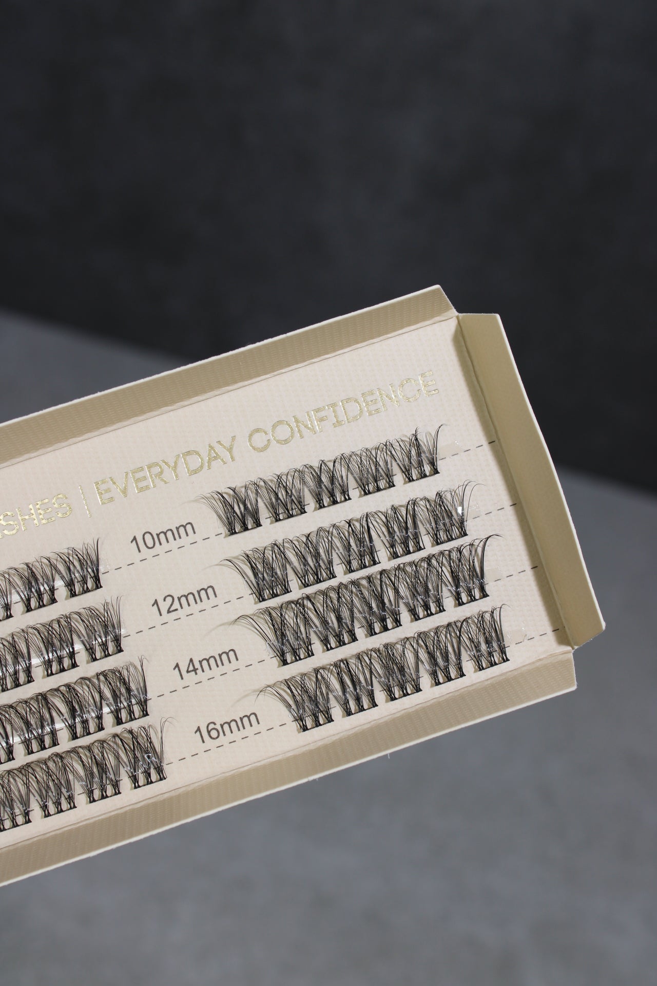 SL25 Cluster lashes