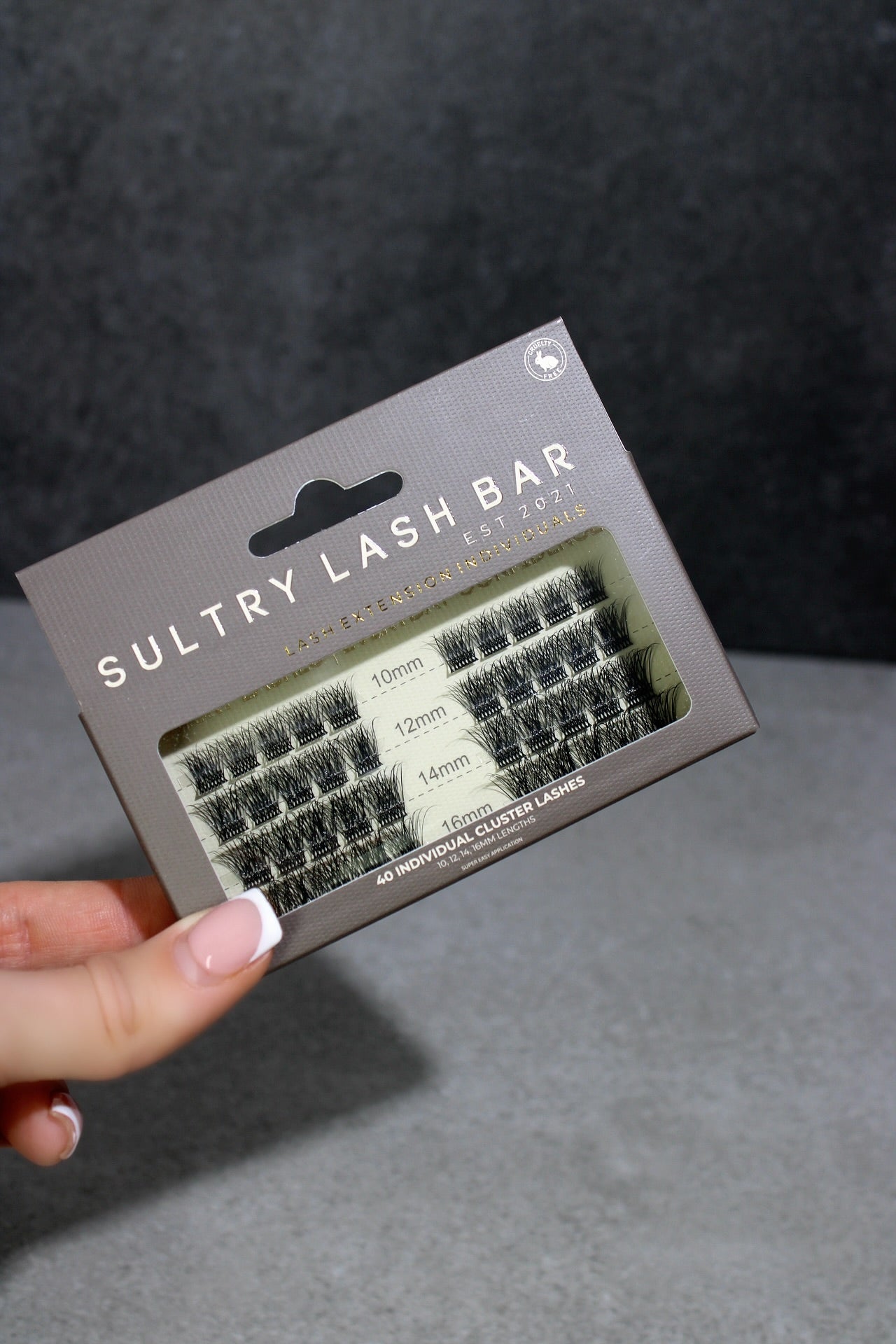 SL21 Cluster Lashes
