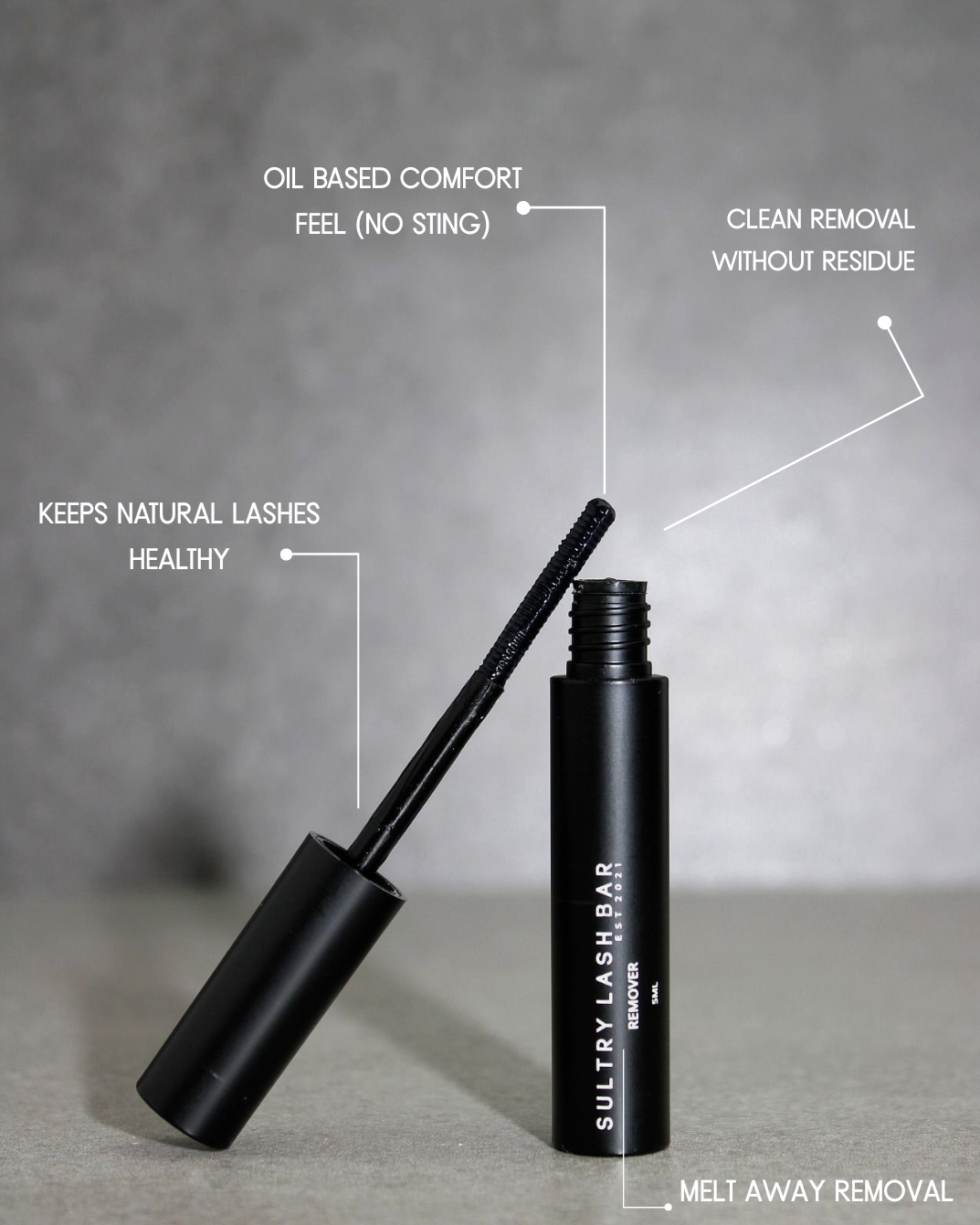 Cluster Lash Remover DIY, Gentle & Fast