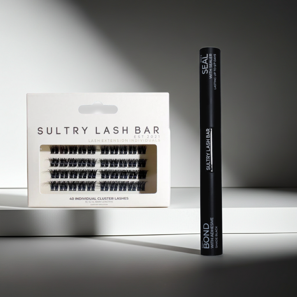 2 pcs Kit SL04 Cluster DIY lashes + Bond/Seal