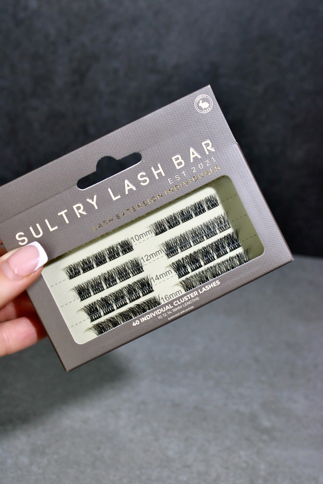 SL23 Cluster Lashes