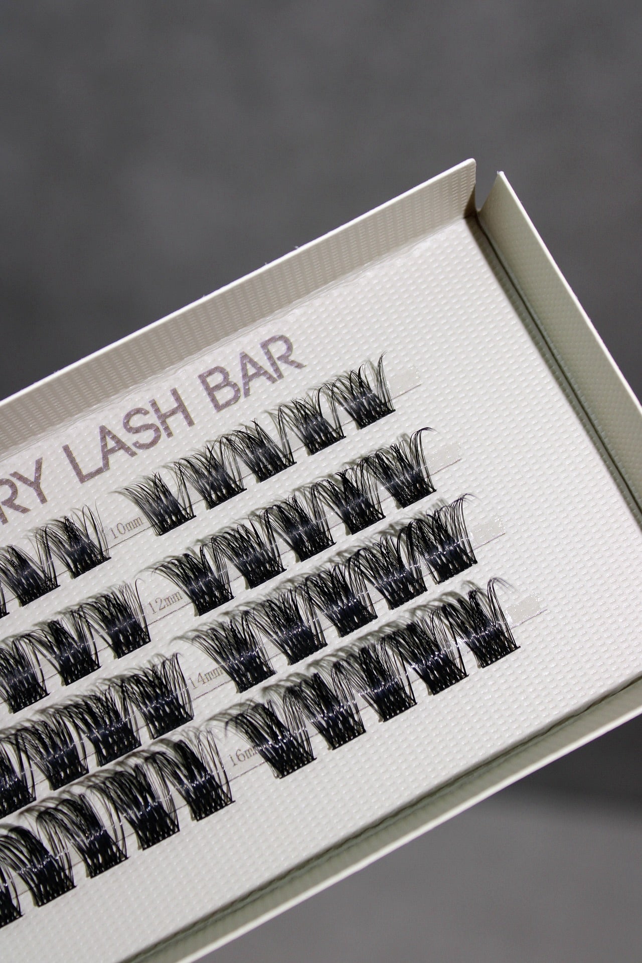 SL02 Long Lasting DIY Individual Eyelash Extensions 40pcs