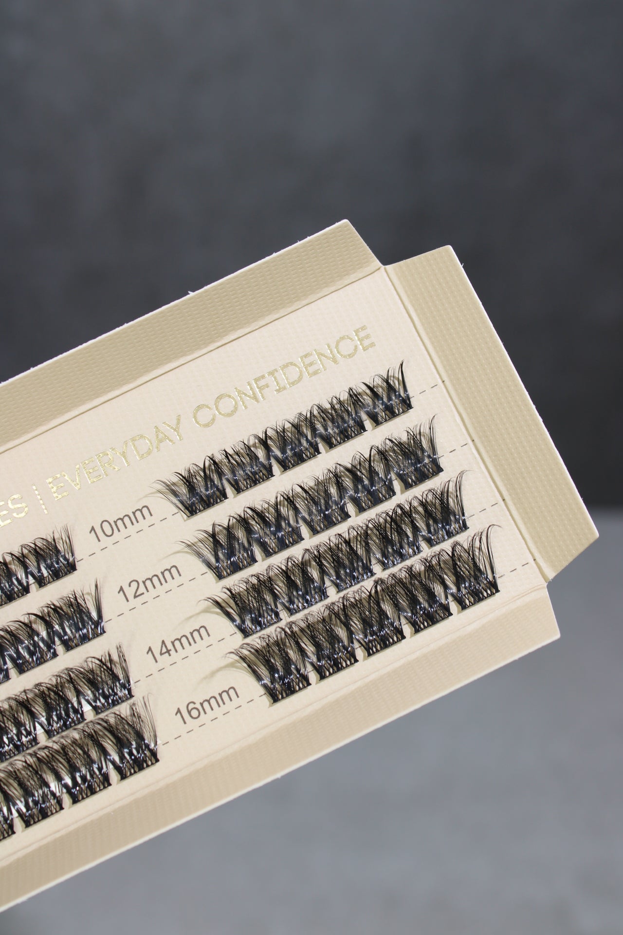SL24 Cluster lashes