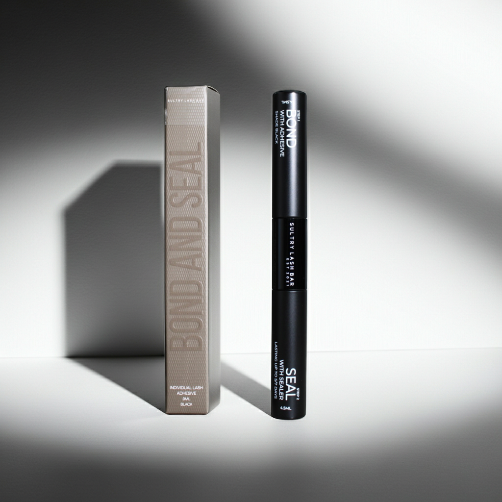 Lash Bond & Seal – 7 Day Hold for Cluster Lashes (BEST SELLER)